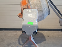 Betonmolen - 145l - 230v atika, profi 145s, bouwjaar 2019 - afbeelding 4 van  16