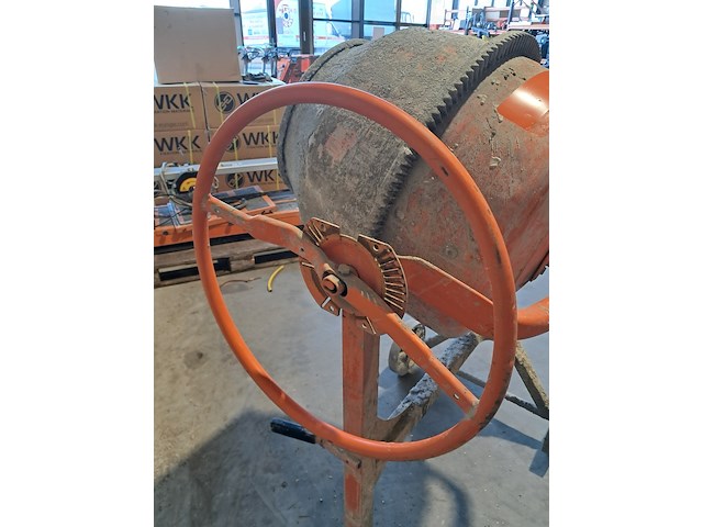 Betonmolen - 145l - 230v atika, profi 145s, bouwjaar 2019 - afbeelding 7 van  16