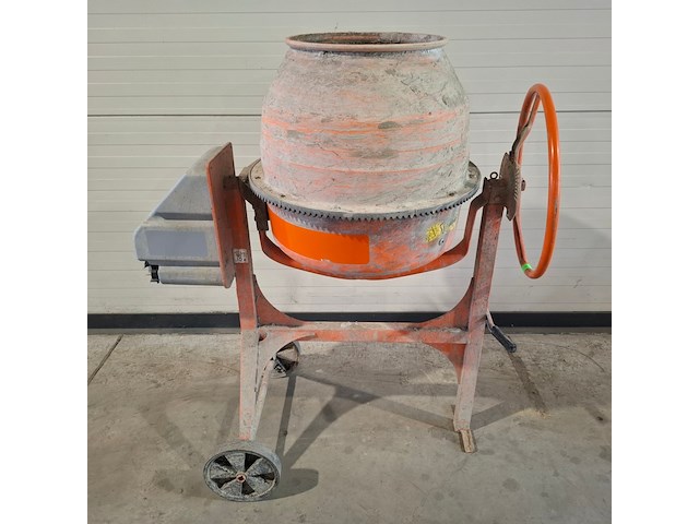 Betonmolen - 145l - 230v atika, profi 145s, bouwjaar 2022 - afbeelding 1 van  3