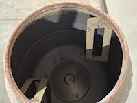 Betonmolen - 145l - 230v atika, profi 145s, bouwjaar 2022 - afbeelding 3 van  3