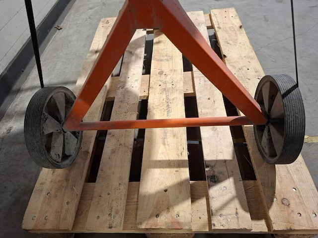 Betonmolen - 145l - 230v atika, profi 145s, bouwjaar 2024 - afbeelding 8 van  9