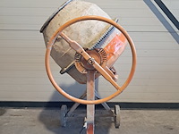 Betonmolen 140l 230v ~ atika, profi 145s, bouwjaar 2016 - afbeelding 9 van  16