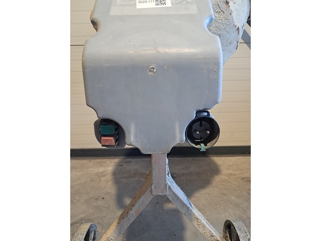 Betonmolen 140l 230v ~ atika, profi 145s, bouwjaar 2016 - afbeelding 13 van  16