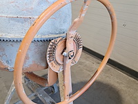 Betonmolen 140l 230v ~ atika, profi 145s, bouwjaar 2016 - afbeelding 14 van  16