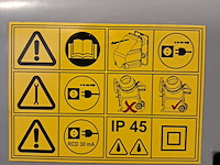 Betonmolen 140l 230v ~ atika, profi 145s, bouwjaar 2019 - afbeelding 3 van  21