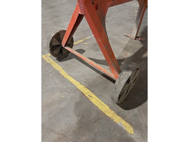 Betonmolen 140l 230v ~ atika, profi 145s, bouwjaar 2019 - afbeelding 7 van  21