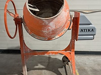 Betonmolen 140l 230v ~ atika, profi 145s, bouwjaar 2019 - afbeelding 1 van  21