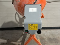 Betonmolen 140l 230v ~ atika, profi 145s, bouwjaar 2019 - afbeelding 18 van  21