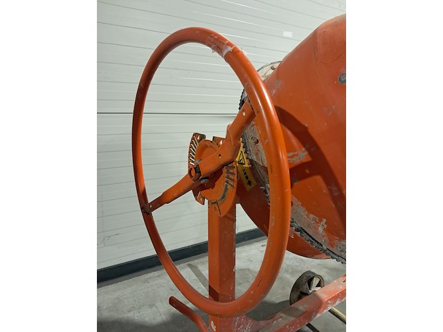 Betonmolen 140l 230v ~ atika, profi 145s, bouwjaar 2019 - afbeelding 20 van  21