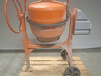 Betonmolen 140l 230v ~ atika, profi 145s, bouwjaar 2019 - afbeelding 1 van  8