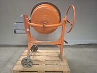 Betonmolen 140l 230v ~ atika, profi 145s, bouwjaar 2019 - afbeelding 6 van  8