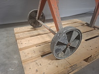 Betonmolen 140l 230v ~ atika, profi 145s, bouwjaar 2019 - afbeelding 8 van  8