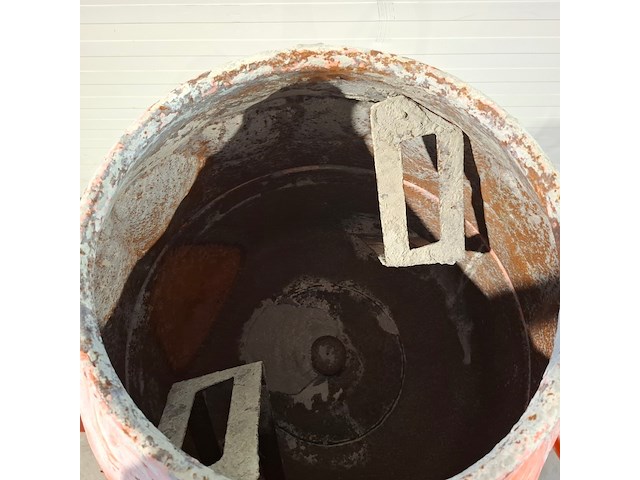 Betonmolen 140l 230v ~ atika, profi 145s, bouwjaar 2022 - afbeelding 3 van  4