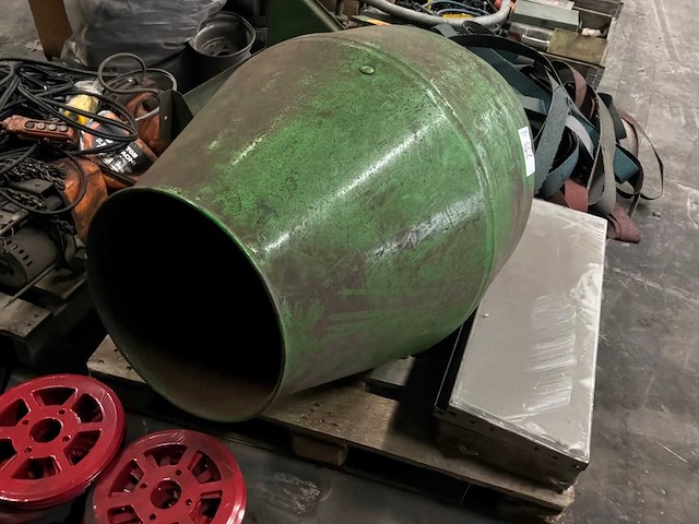 Betonmolen aftakaandrijving - afbeelding 2 van  3