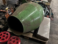 Betonmolen aftakaandrijving - afbeelding 2 van  3