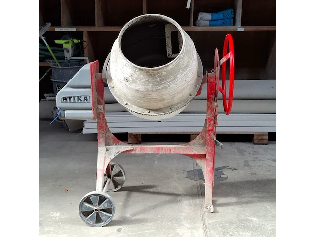 Betonmolen atika, profi 145s, bouwjaar 2000 - afbeelding 2 van  8