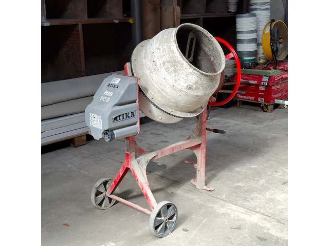 Betonmolen atika, profi 145s, bouwjaar 2000 - afbeelding 3 van  8