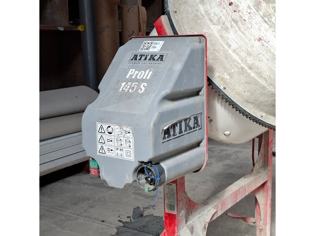 Betonmolen atika, profi 145s, bouwjaar 2000 - afbeelding 6 van  8