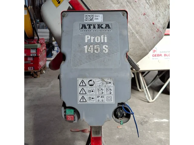 Betonmolen atika, profi 145s, bouwjaar 2000 - afbeelding 7 van  8