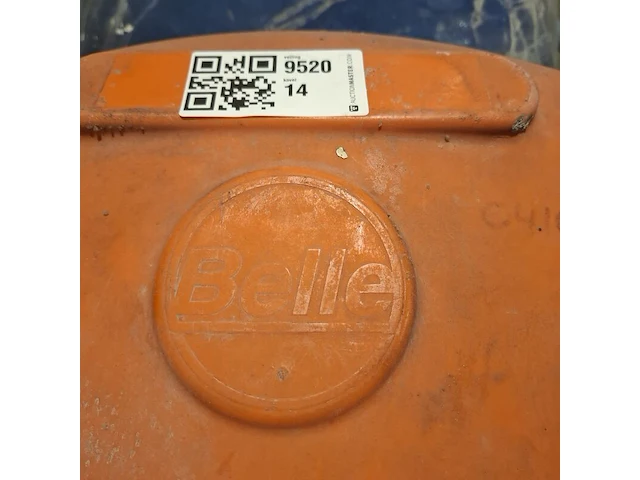 Betonmolen, belle, m18be, oranje, 2011 - afbeelding 11 van  12