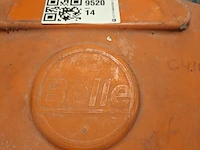 Betonmolen, belle, m18be, oranje, 2011 - afbeelding 11 van  12