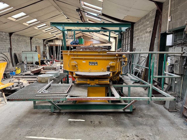Betonmolen installatie - afbeelding 1 van  6