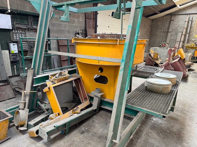 Betonmolen installatie - afbeelding 2 van  6