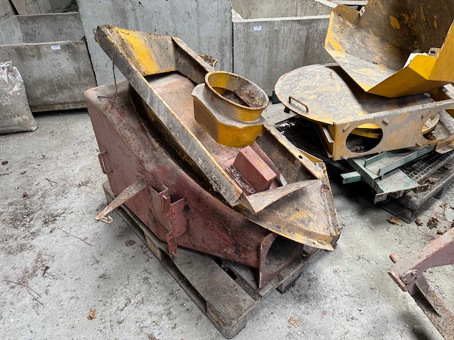 Betonmolen installatie - afbeelding 4 van  6