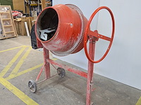 Betonmolen lescha, hmp 135l - afbeelding 3 van  10