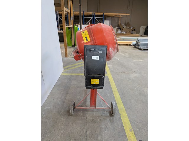 Betonmolen lescha, hmp 135l - afbeelding 5 van  10