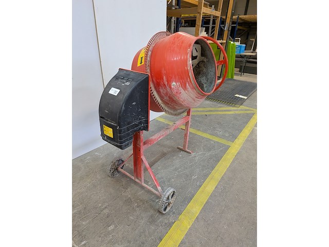 Betonmolen lescha, hmp 135l - afbeelding 6 van  10