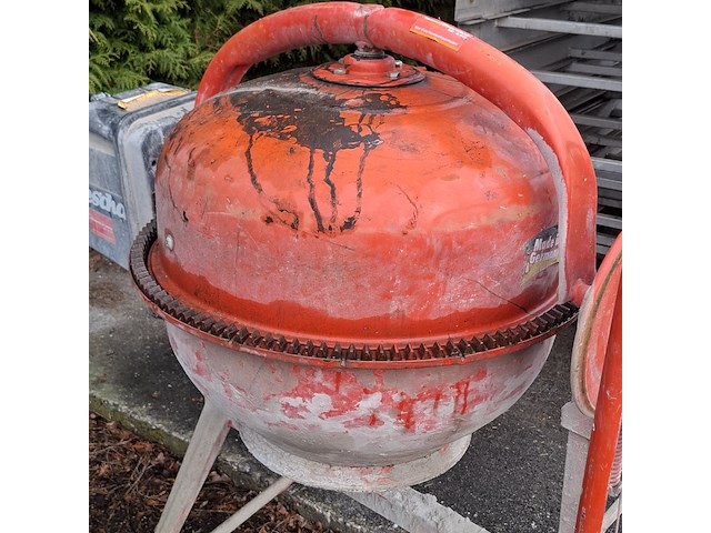 Betonmolen lescha, sm 145s - afbeelding 6 van  9