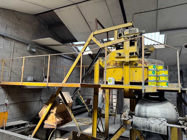 Betonmolen opstelling - afbeelding 4 van  8