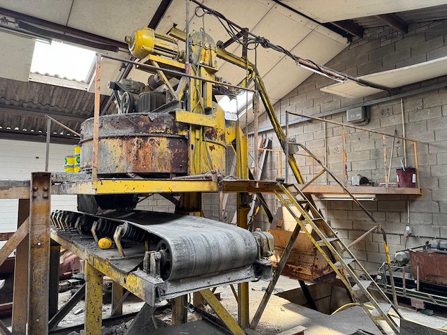 Betonmolen opstelling - afbeelding 5 van  8