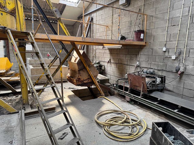 Betonmolen opstelling - afbeelding 1 van  8