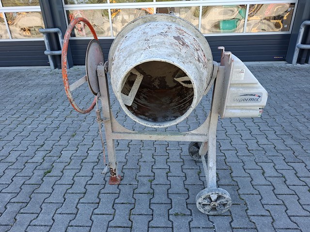 Betonmolen, supermix, sx145, 2001 - afbeelding 1 van  6