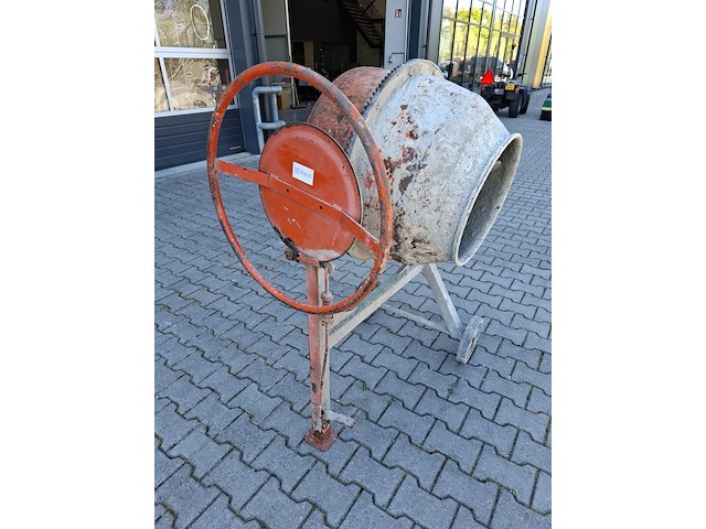 Betonmolen, supermix, sx145, 2001 - afbeelding 2 van  6