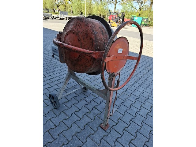 Betonmolen, supermix, sx145, 2001 - afbeelding 3 van  6