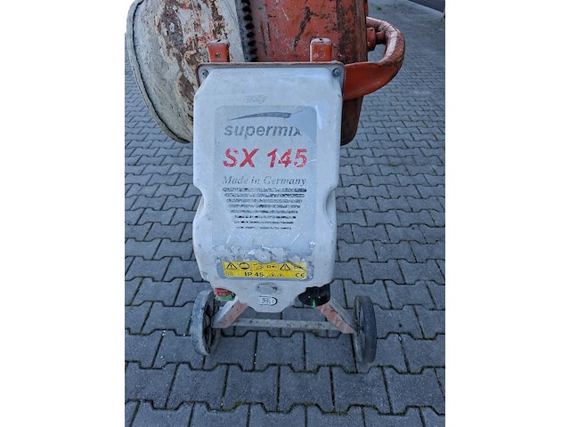 Betonmolen, supermix, sx145, 2001 - afbeelding 5 van  6