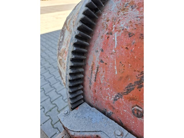 Betonmolen, supermix, sx145, 2001 - afbeelding 6 van  6