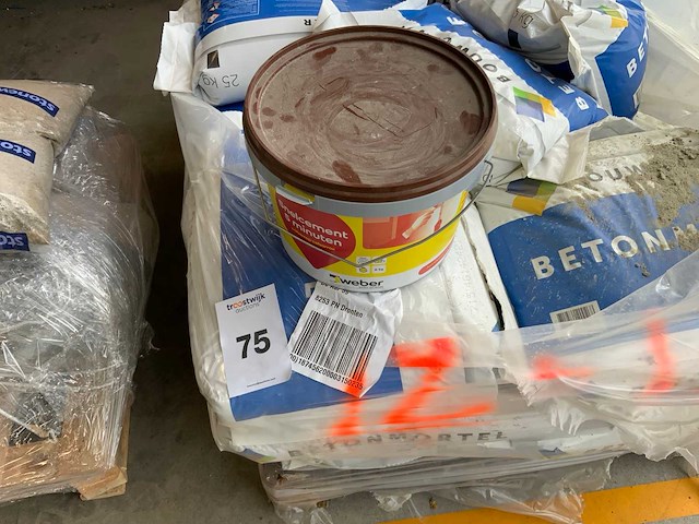 Betonmortel, ophoog- en speelzand - afbeelding 3 van  7