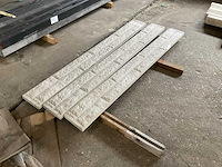 Betonmotief plaat 35x200x1040 mm (3x) - afbeelding 2 van  4