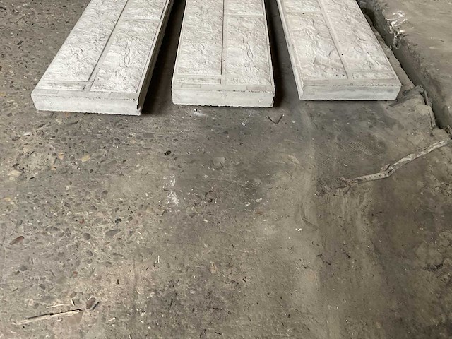 Betonmotief plaat 35x200x1040 mm (3x) - afbeelding 3 van  4