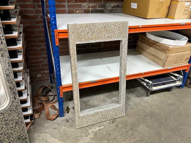 Betonnen aanrechtblad - afbeelding 1 van  3