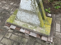 Betonnen basis voor tuinbank - afbeelding 5 van  5