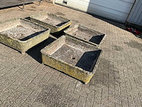Betonnen bloembakken (4x) - afbeelding 3 van  8