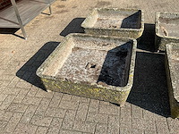 Betonnen bloembakken (4x) - afbeelding 6 van  8