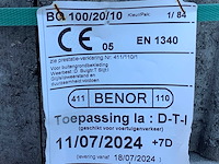 Betonnen boordstenen 10x20 cm - afbeelding 3 van  4