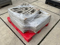 Betonnen bouwhek voet (13x) - afbeelding 2 van  7