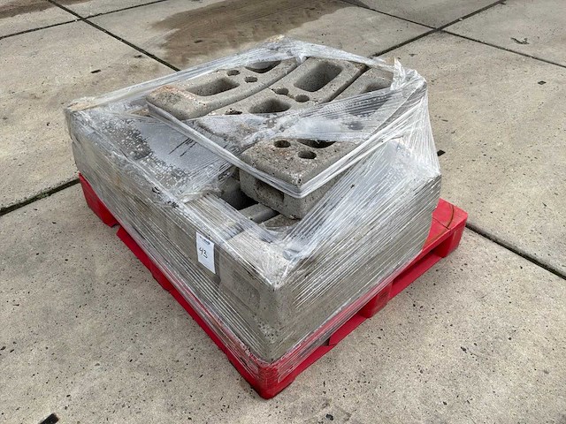 Betonnen bouwhek voet (13x) - afbeelding 4 van  7